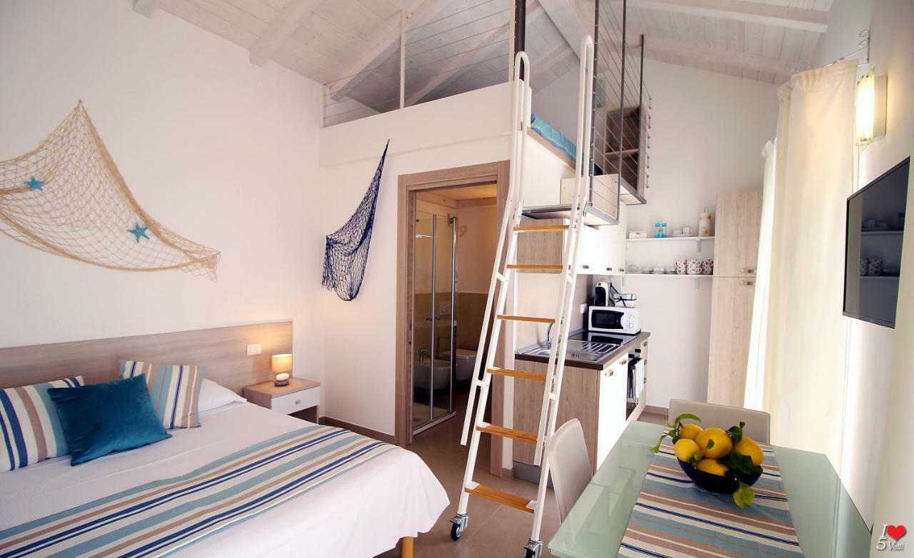 Agriturismo La Dimora Dei Re 圣雷默 外观 照片